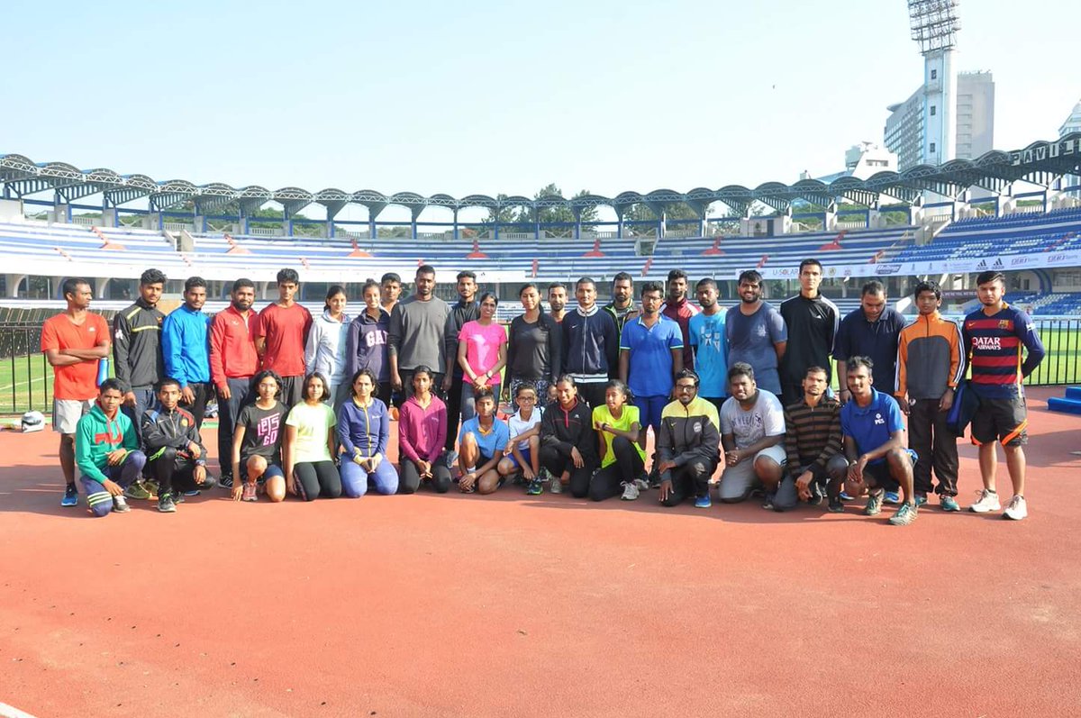 IndianAcdmy's tweet photo. Sudha singh an Indian Olympic athlete &amp; arjuna awardee , Asian champion . It was an honour and privilege to have her as she visited to IAA https://t.co/0ZM06W5IoY