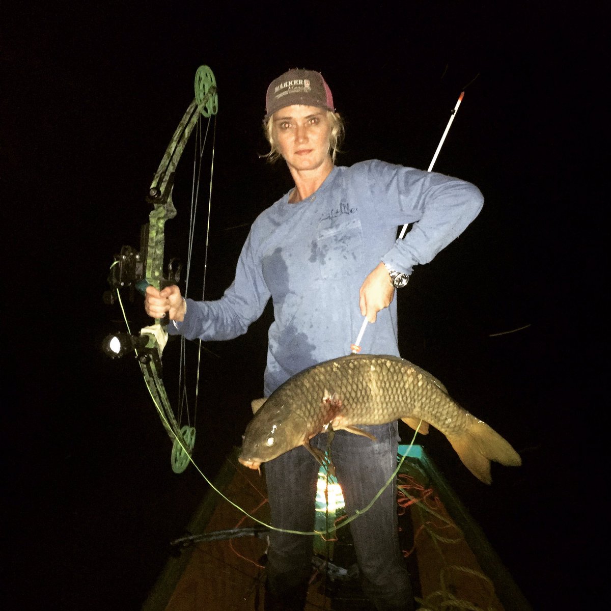 everett_andi's tweet photo. #brazosbowfishing🏹🐟 https://t.co/egPVFD3HdS
