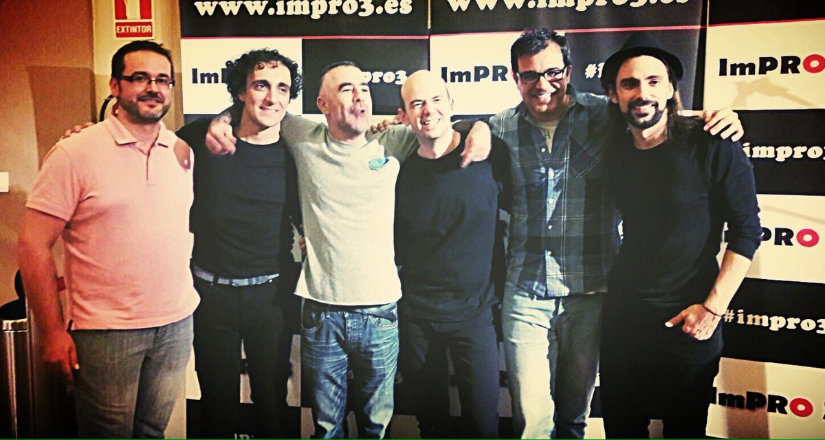 _VicenteCases_'s tweet image. Humor con mayúsculas #Impro3 
@jesusfmanzano 
@Jandro 
@Moraga_Miguel 
¡Muy recomendable!