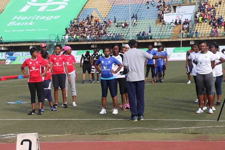 heritagebankplc's tweet photo. That's not all! We also had #Stafflimpics by the Heritage Bank staff. #HBSkoolimpics
#HeritageBank
#LagosStateGovernment https://t.co/WoouxwnRUr