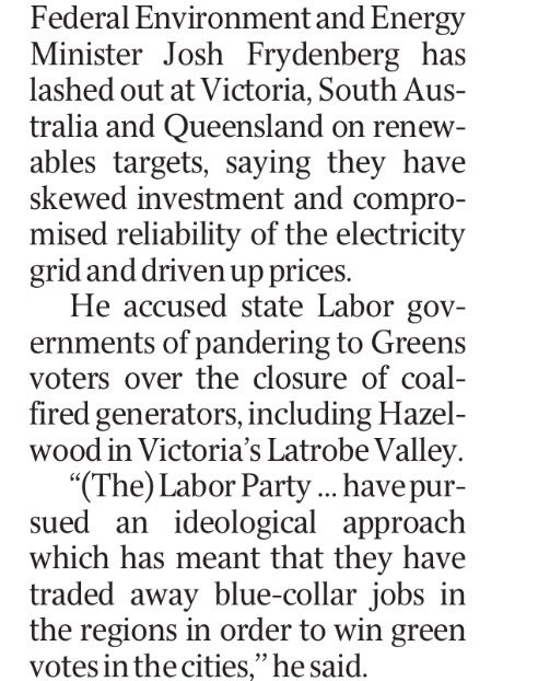 Lily D'Ambrosio MP (@lilydambrosiomp) on Twitter photo What happened to working together <a href="/JoshFrydenberg/">Josh Frydenberg</a>? Renewables had nothing to do with Engie's decision, shameful politicisation #springst What happened to working together <a href="/JoshFrydenberg/">Josh Frydenberg</a>? Renewables had nothing to do with Engie's decision, shameful politicisation #springst