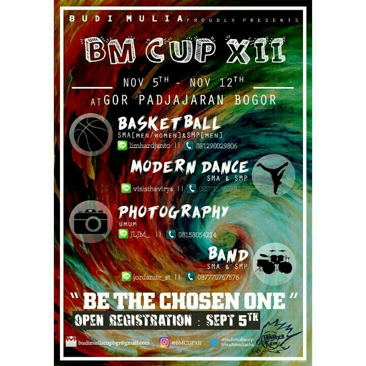 We are back !!! BM CUP XII 2016 !!!