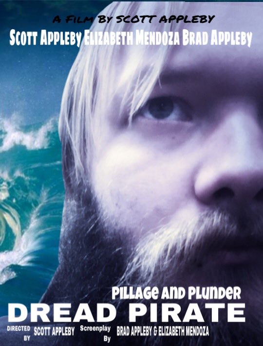 ProBeards's tweet image. Made this for one of my MC college courses. Sporting that pirate beard!