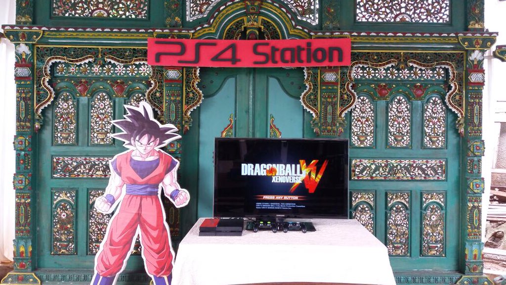 Acara Khitanan <a href="/balaisarwono/">Balai Sarwono</a> supported by sewaps4.com #PS4Pro #ps4harian #rentalps4 #sewaps4 #sewaps