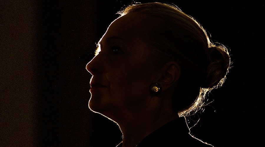RT_America's tweet photo. #PodestaEmails30: Hillary Clinton ‘made clear’ CGI ally be given key diplomatic post – #WikiLeaks https://t.co/RivJezbV8J https://t.co/ShSPGzBxRz