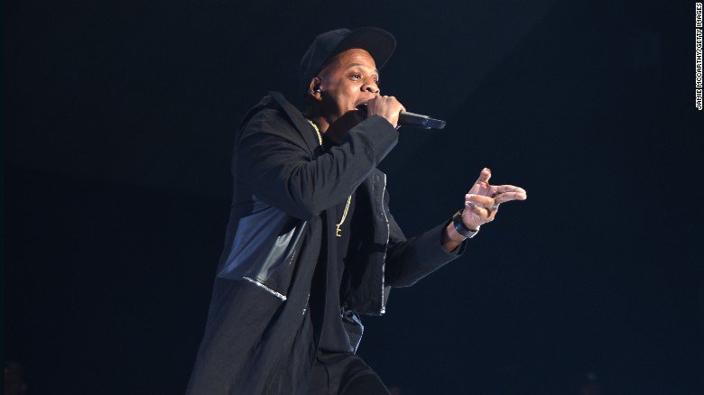 CNN's tweet photo. Hillary Clinton enlists Jay Z and Beyonce in a push to attract young voters https://t.co/gALefqjcvc https://t.co/l6qfIh1roL