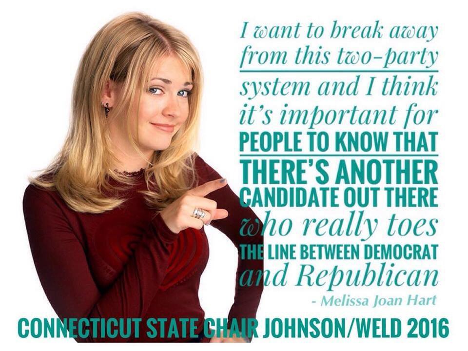 Connecticut4OAI's tweet photo. #GaryJohnson2016 https://t.co/G9hVgVPYue