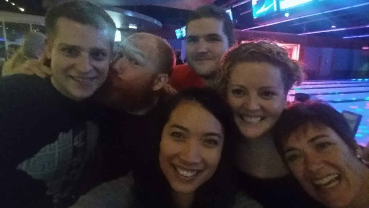 Ada_Bello's tweet photo. @YPNPac #PacVITSO #bowlingfundraiser fun! https://t.co/76FNQB5bHO