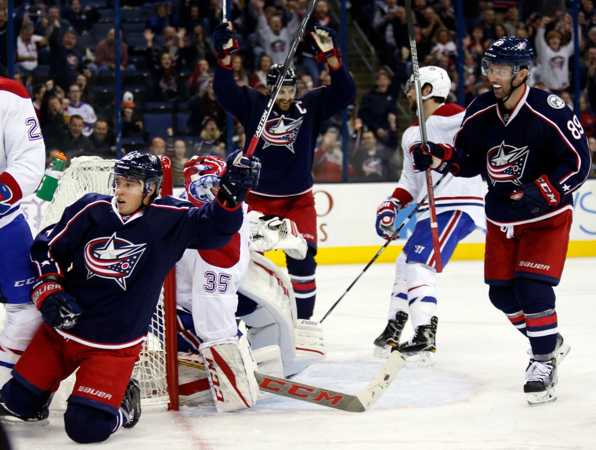 espn's tweet photo. The Canadiens had the NHL's best record (9-0-1) and hadn't lost in regulation all season.

Tonight in Columbus, they lost 10-0.

Yes, 10-0. https://t.co/vZJuphm1FB