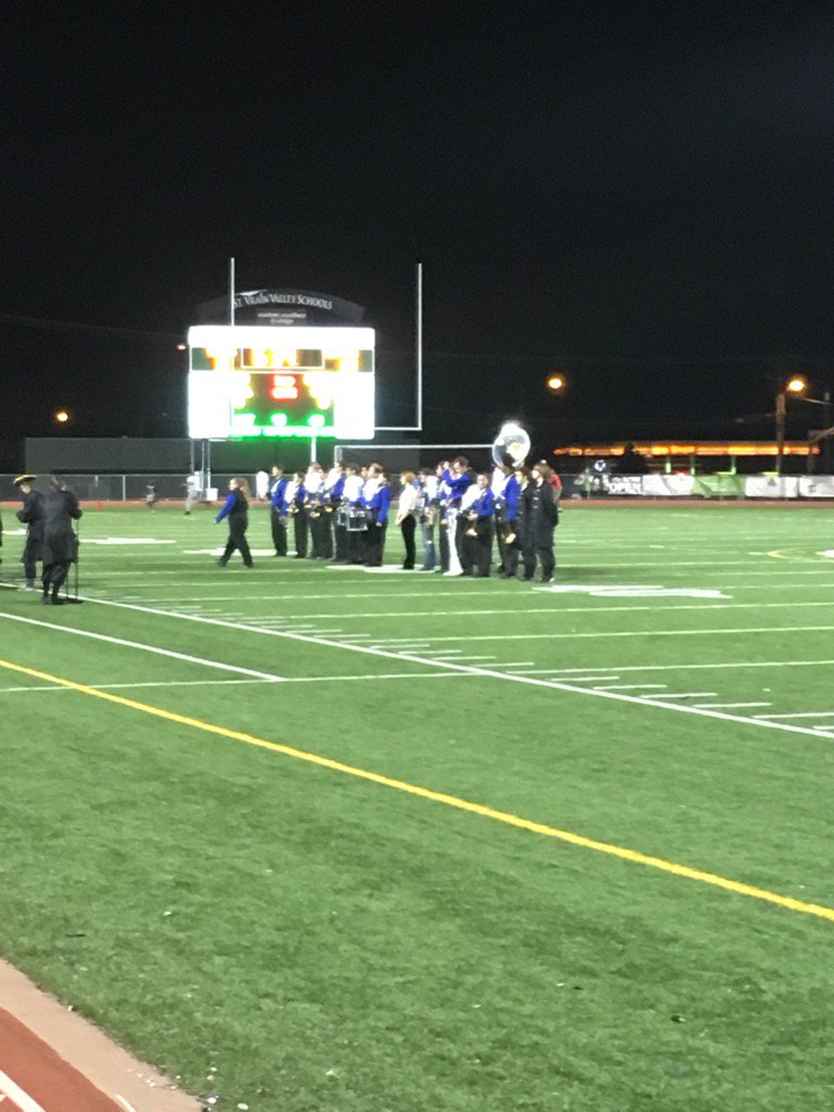 Congrats band seniors, thank you for your work the last 4 years. <a href="/LHSStuCo1/">LHS StuCo</a> @prin38lhs <a href="/goSVVSD/">Chase McBride</a>