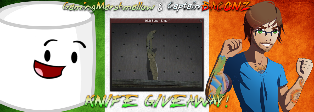 bacxnz's tweet photo. https://t.co/miePdV5olS ENTER OUR JOINT KNIFE GIVEAWAY @DNR_CREW @TwitchKittens @CSGODips #Giveaway @Marshymallow_ @CaptainBaconz https://t.co/Snh3ldUf4I