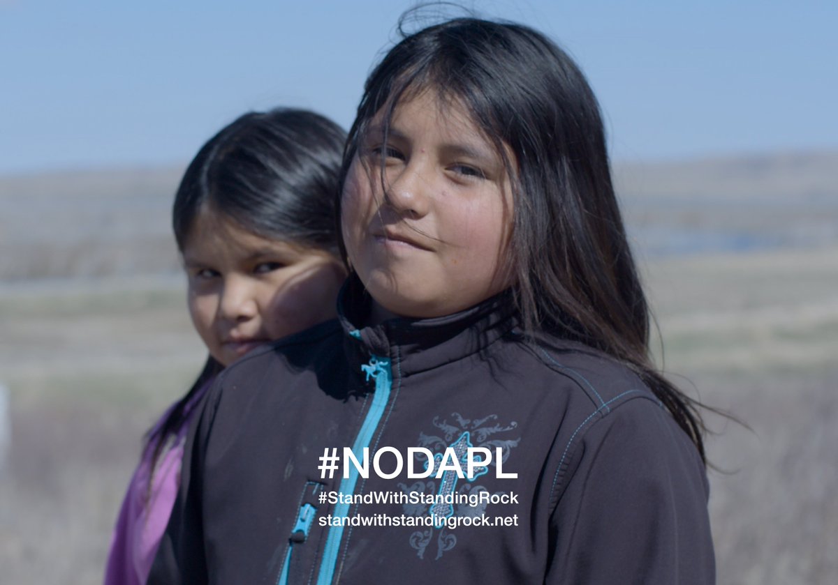 Will you standwithstandingrock.net <a href="/POTUS/">President Donald J. Trump</a>? Let’s say #NoDAPL &amp; sign the petition!