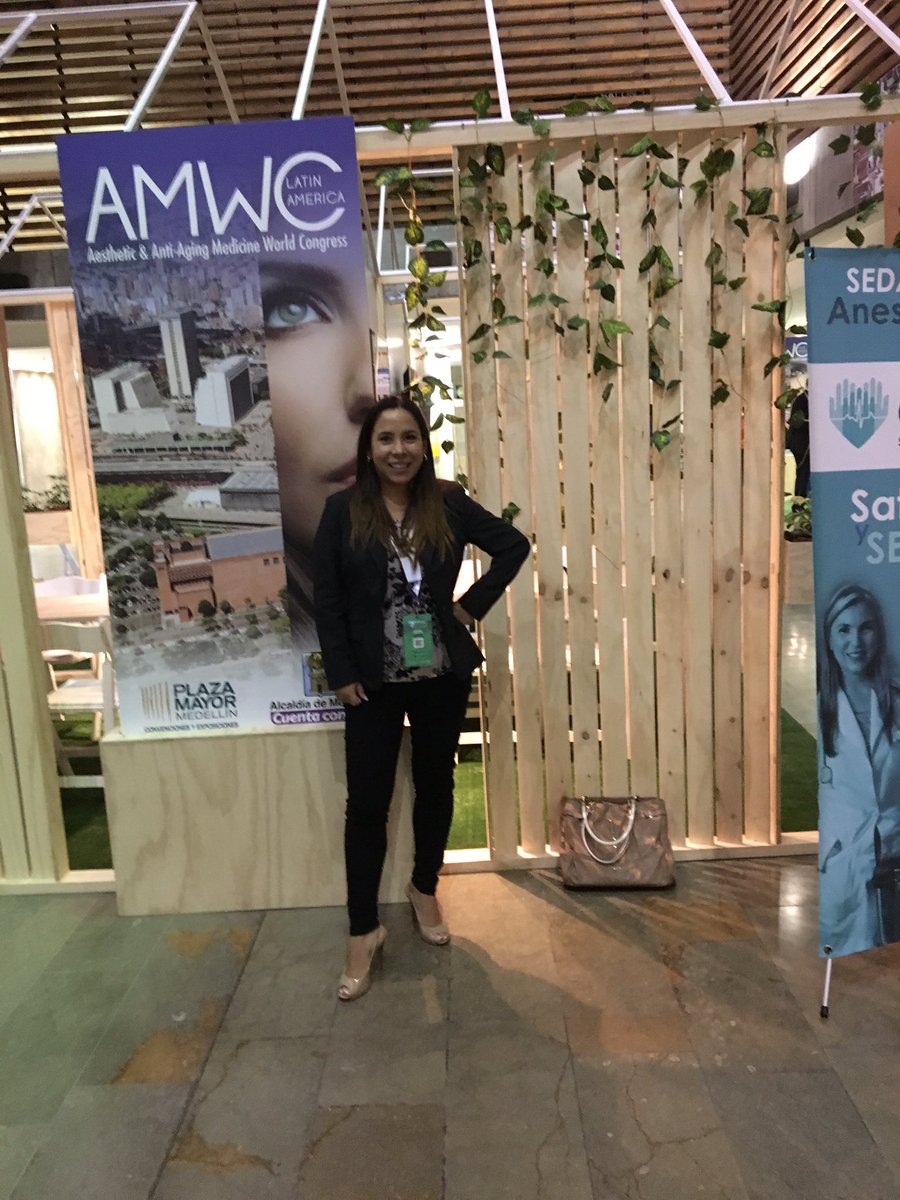 GladysChau's tweet photo. #amwc2016 #medicinaestetica #congresomedicinaestetica https://t.co/eXgdFkaeI7