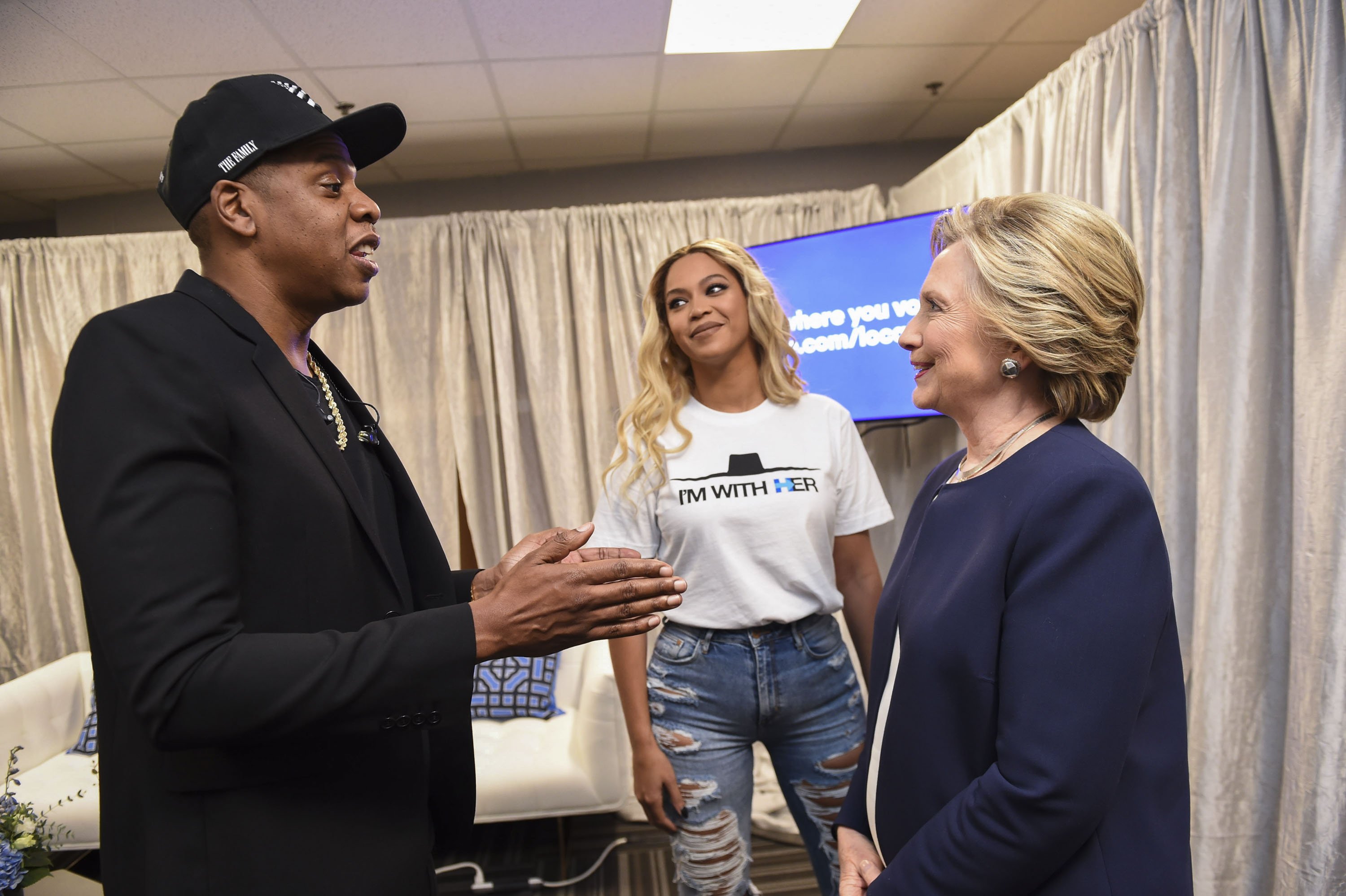 Beyonce hillary clinton t shirt deals