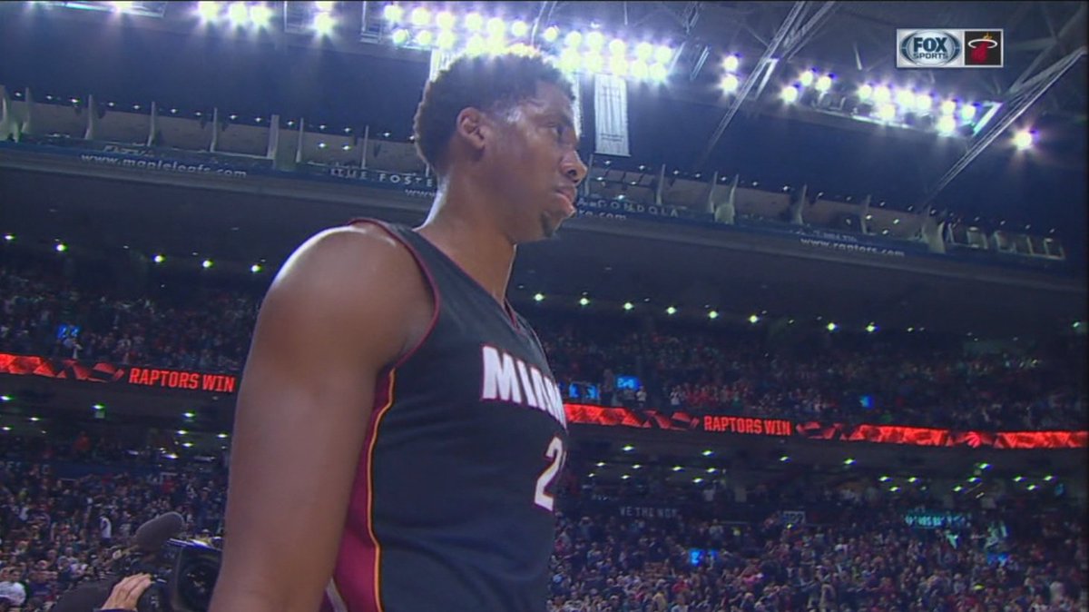 Hassan Whiteside makes Heat history in loss to the Raptors bit.ly/2eIxnU1?utm_me… https://t.co/RGoIgmHMro