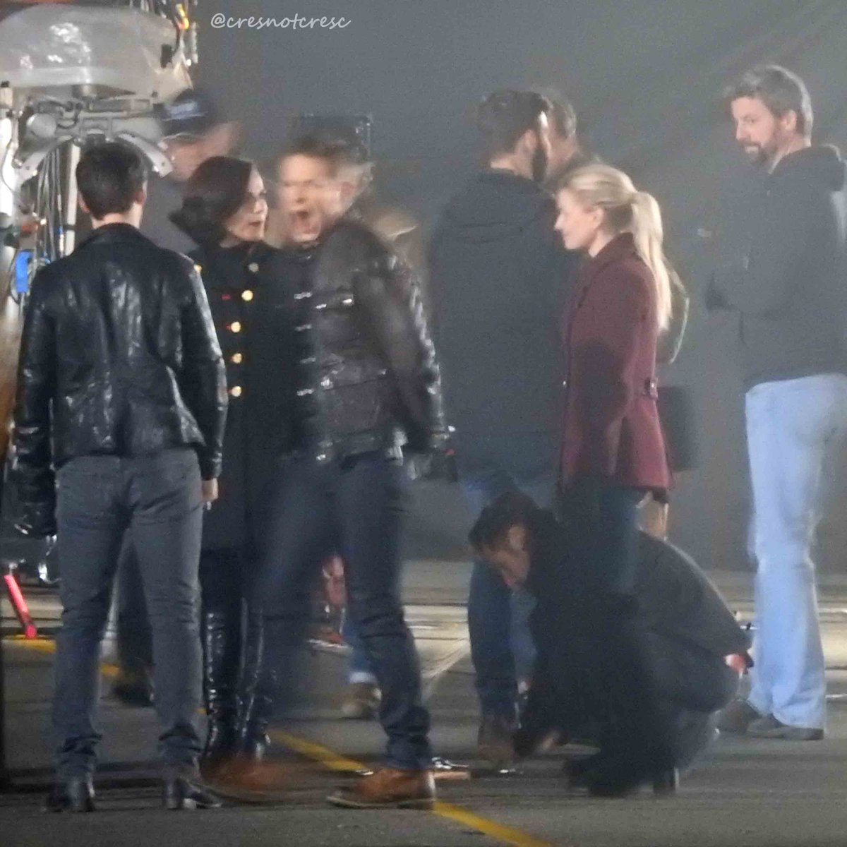 cresnotcresc's tweet photo. When you're trying not to smile but you just can't help yourself.

#SwanQueen https://t.co/euUFxGZFLE