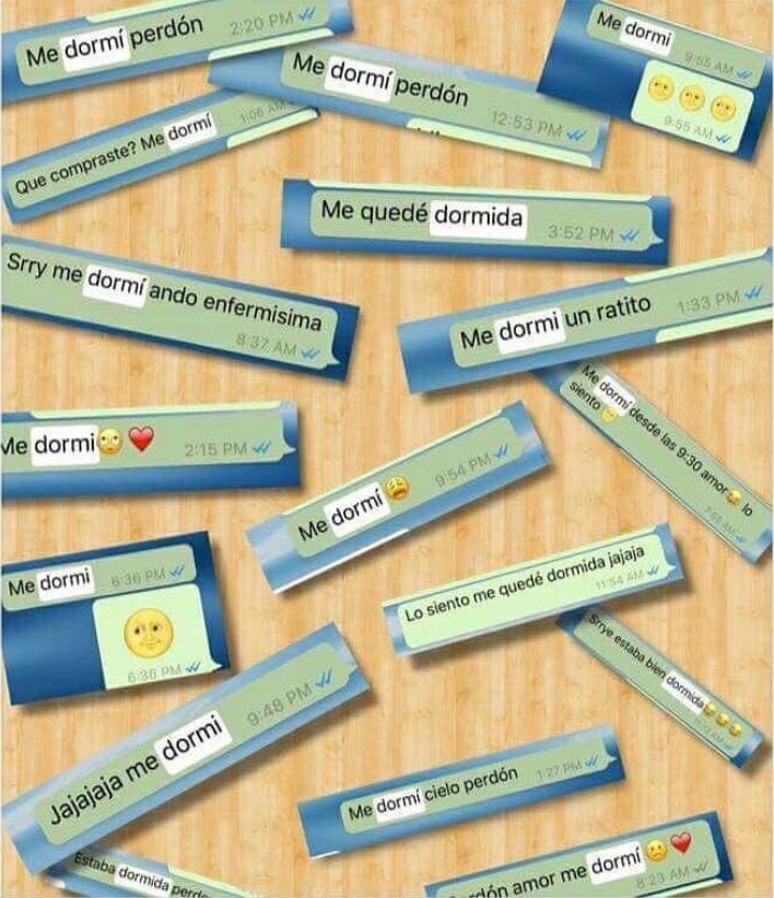 La historia de mi vida... 🙈