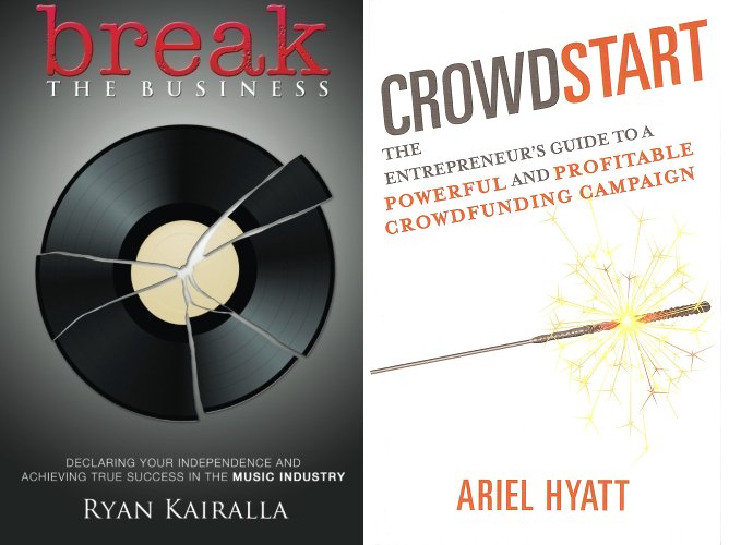 DigitalTourBus's tweet photo. Enter for a chance to win signed copies of @cyberpr’s #Crowdstart and @ryankair’s #BreakTheBusiness, exclusively at https://t.co/CKV8KuC62c https://t.co/YhczijJcxT