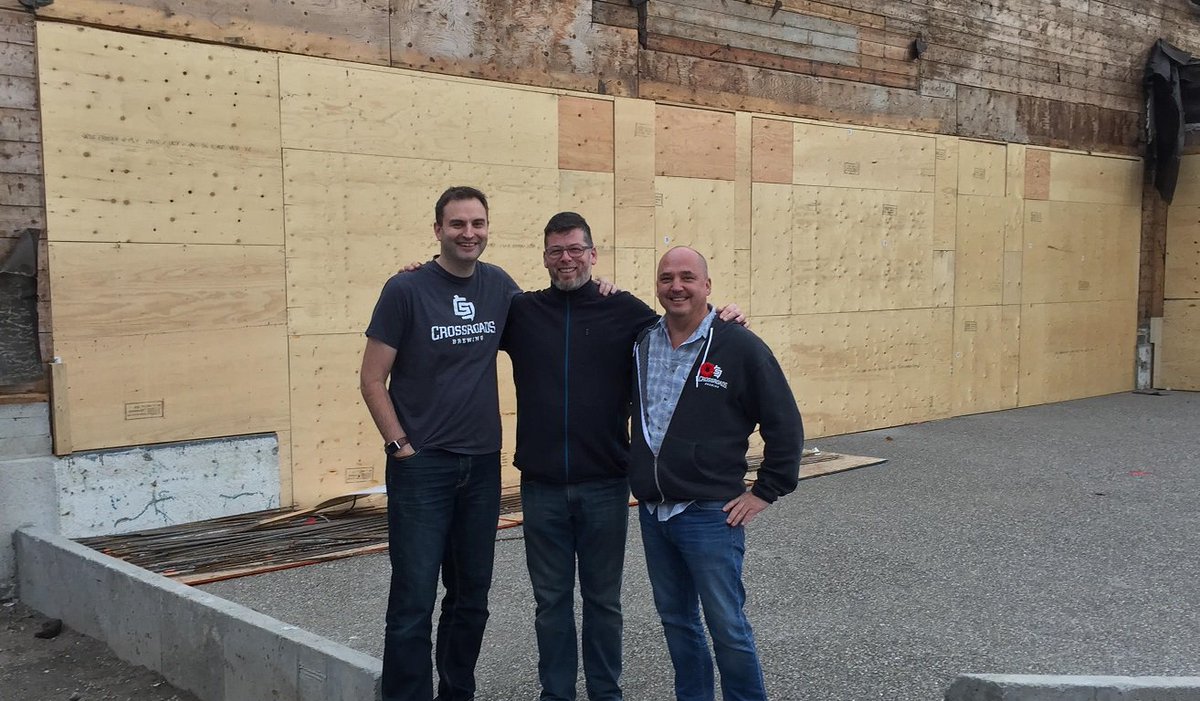 crossroadscraft's tweet image. Like the Cubs, we've hit a home run with our chef - welcome Wayne Kitchen!