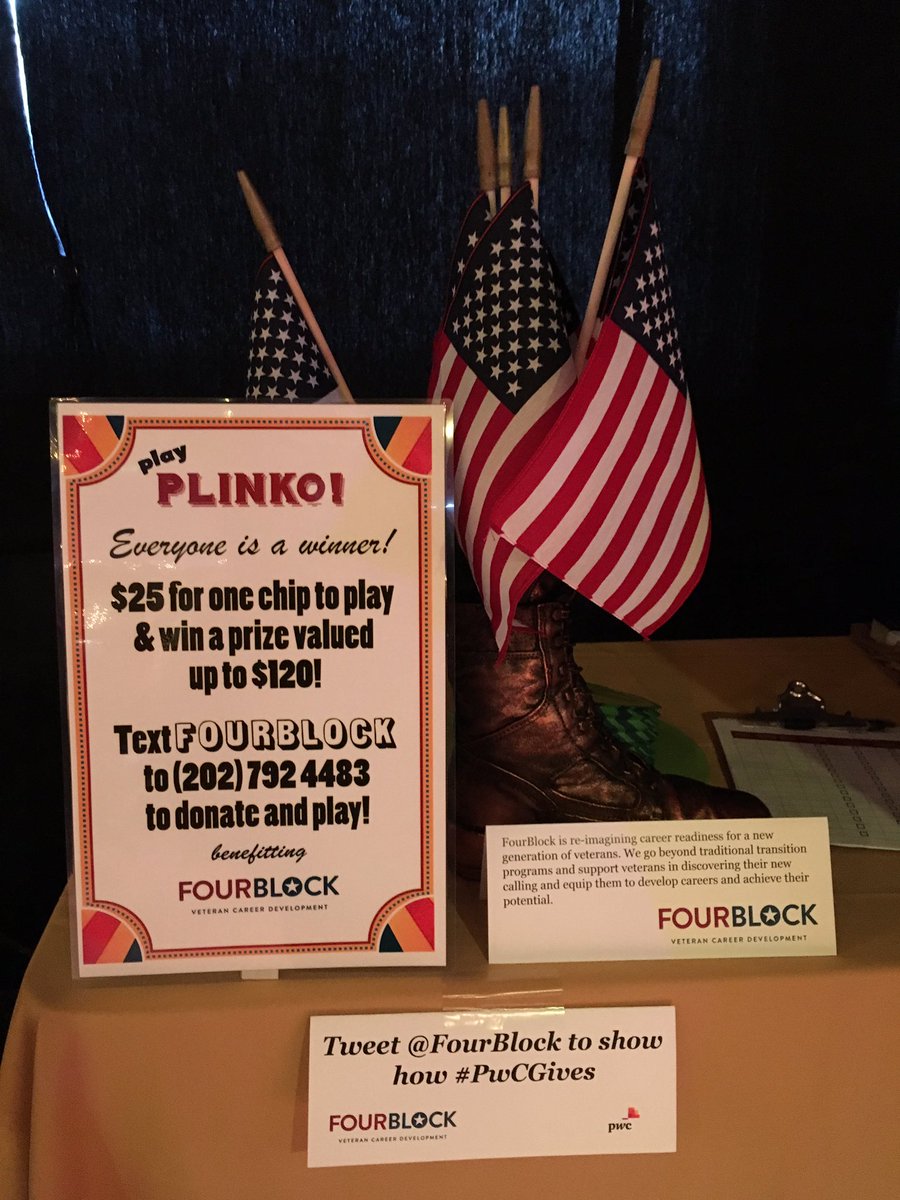 monicammcneal's tweet image. Thank you PWC for a great event #PwCGives @FourBlock