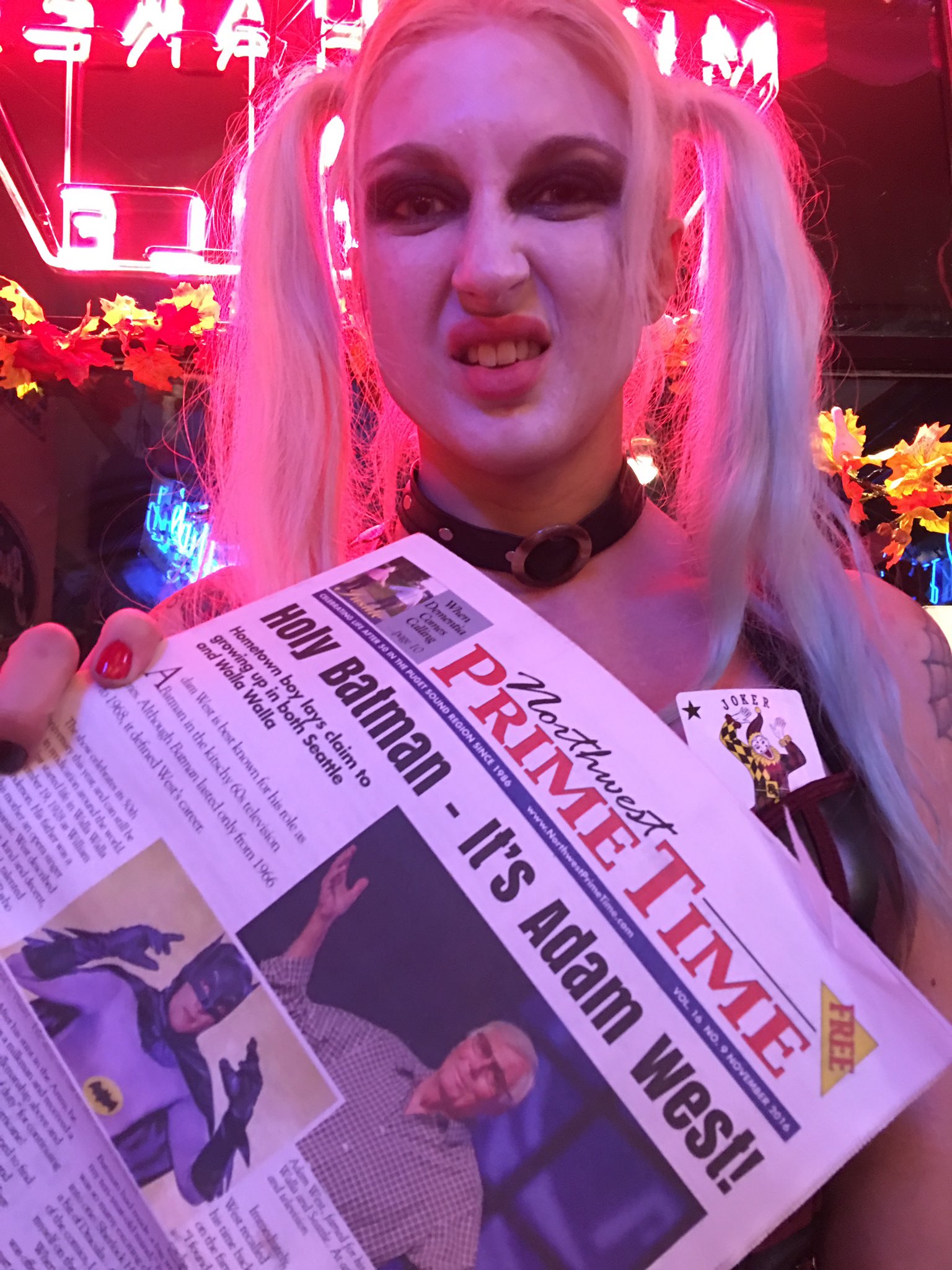 Tw Pornstars 3 Pic Laz Fyre Twitter We ️ Leyafalcon 🃏🐱🎃☕️ The Ultimate Harleyquinn Fuck