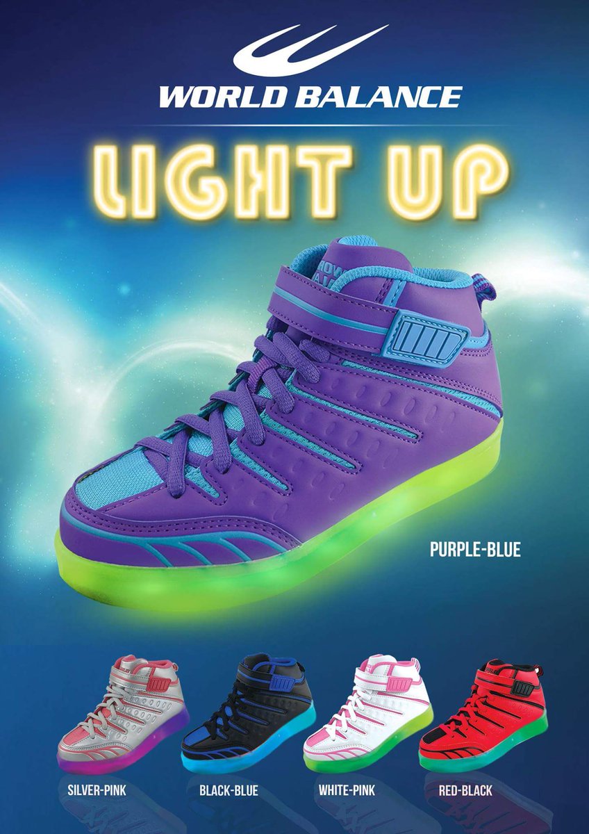 world balance shoes for kids