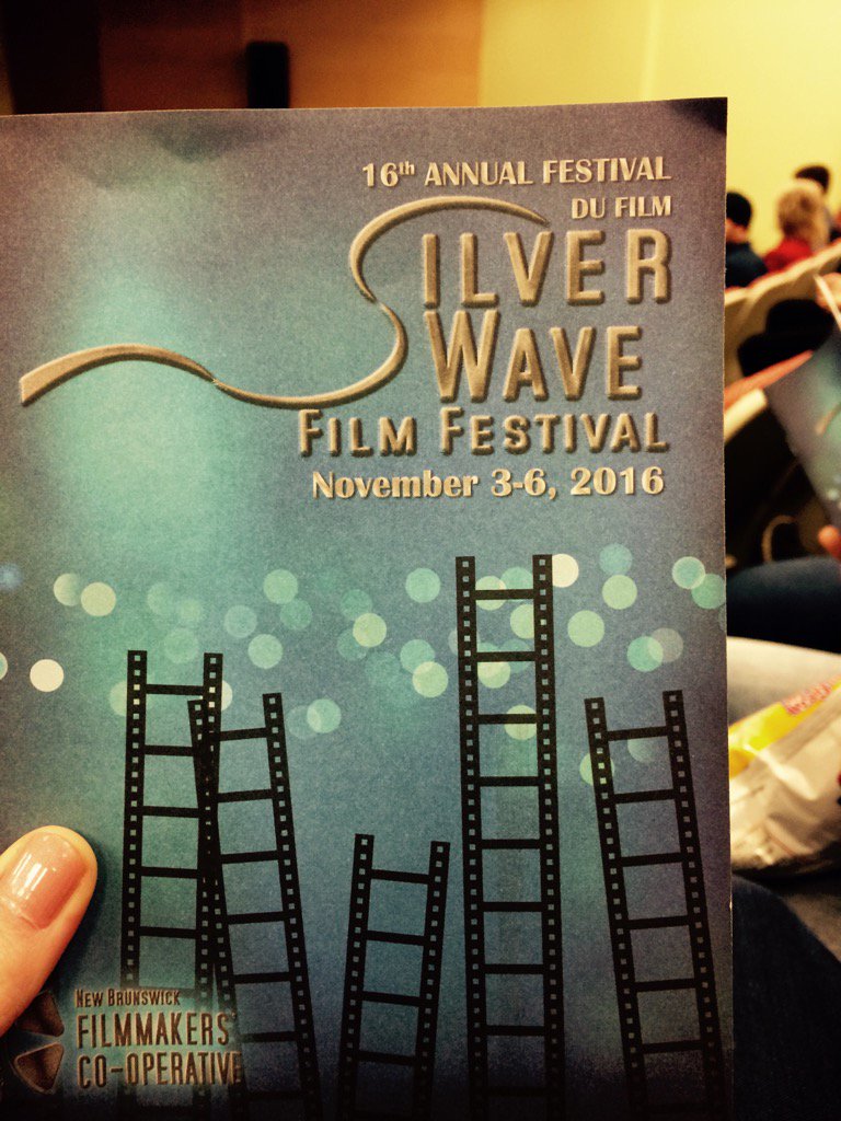MerandaJem's tweet photo. It's almost time for the 16th annual Silver Wave Film Festival!! #SWFF2016 #Fredericton #UNB https://t.co/Bj7NldE9Ph