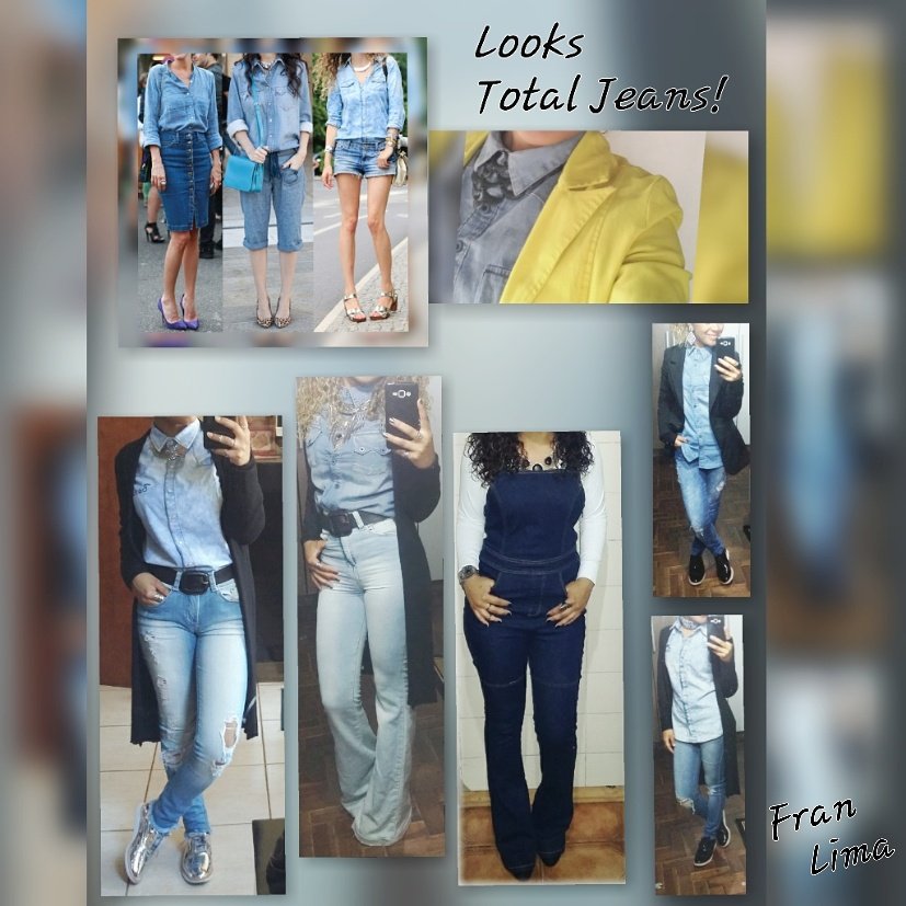franlima506's tweet photo. Lá no @franldr  tem tudo explicadinho😍😍😍#looktotaljeans https://t.co/DFUQG6yiiJ