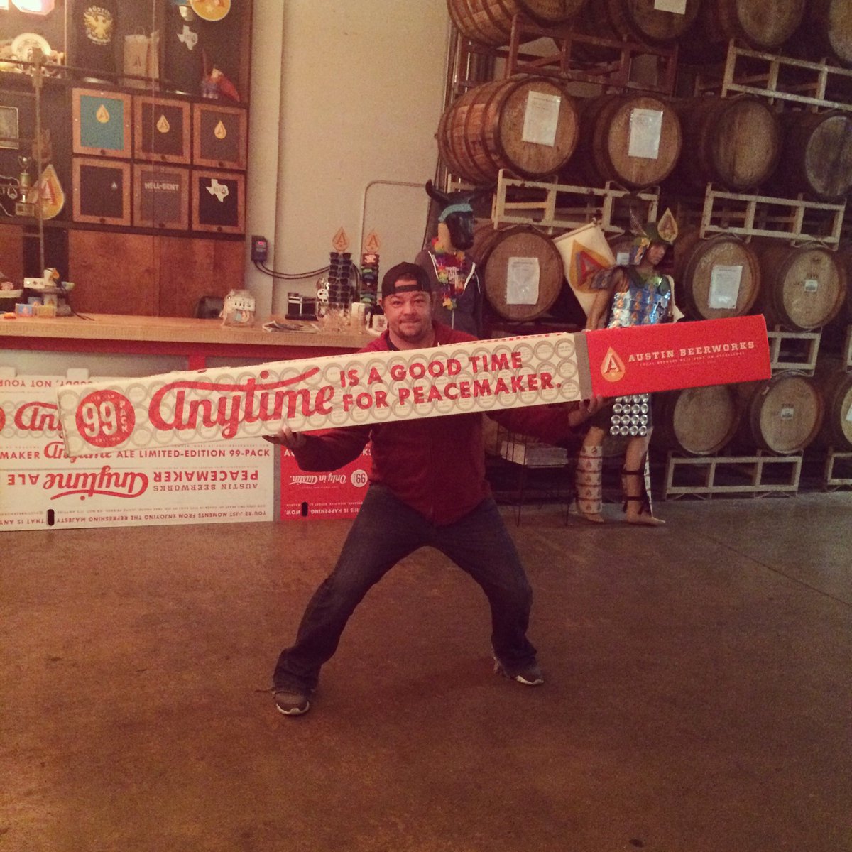 DuaneFinleyMMA's tweet photo. @AustinBeerworks has made an official contribution to @FloCombat #FCFanFest #99Pack https://t.co/W9qxqA68W8