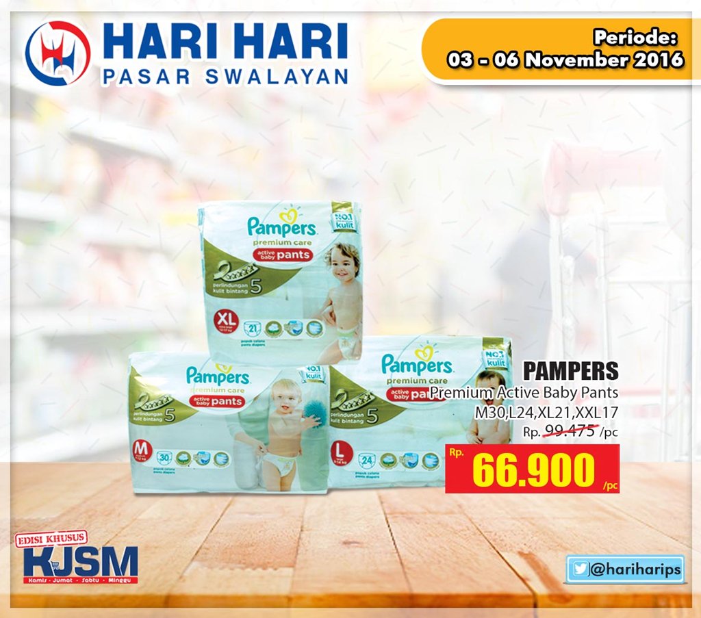 promo pampers premium