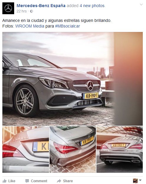 SergiColome's tweet photo. My work I did in #Amsterdam for @MercedesBenz Germany published by @MBenzEspana #MBSocialCar https://t.co/6m5kL801l1