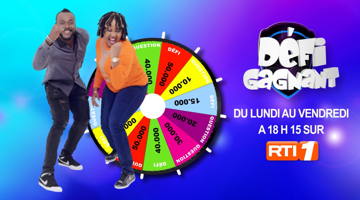 RTIOfficiel's tweet photo. Défi Gagnant du 04 Novembre 2016 - Partie 1 https://t.co/x1sZdU71ic #DEFIGAGNANT #DG2016 https://t.co/jAFHqlwobd
