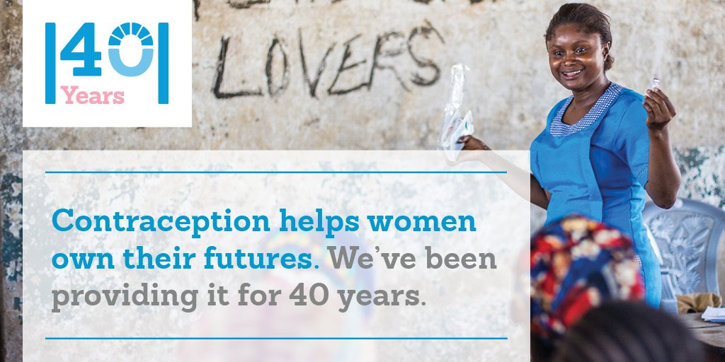 msi_nepal's tweet photo. Contraception helps women own their futures. @MarieStopes has been providing it for 40 years. #40YearsMSI https://t.co/k0dFq1yZAh