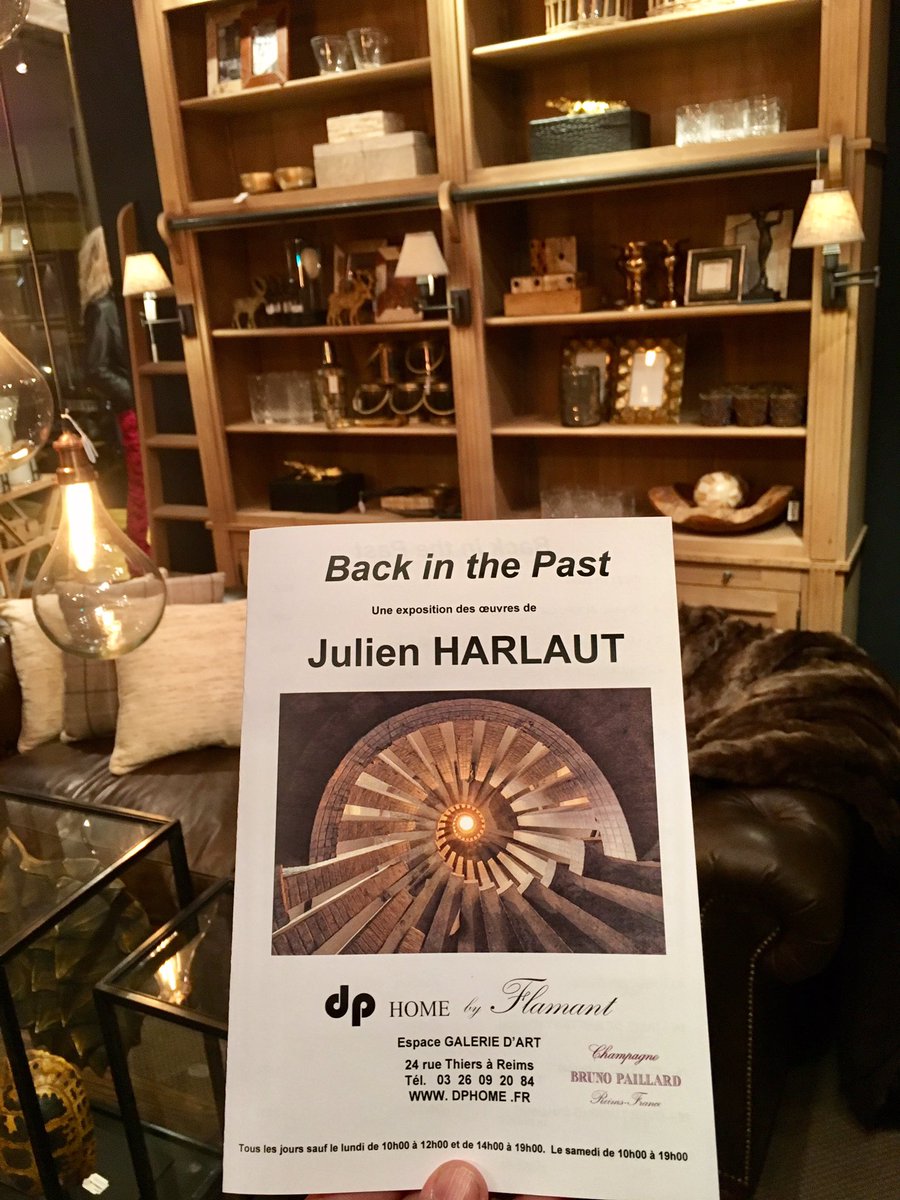 NewsMagChamp's tweet photo. #Expo #BackInThePast de #JulienHarlaut chez #DPHome à #Reims jusqu'au 25/12 prochain 1/2
#Art #Deco #Champagne #ReimsADuTalent #photography https://t.co/QdWKvqm7QM