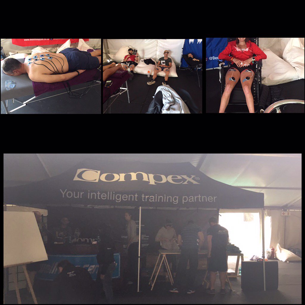 Ultimate recovery solution at Wine 2 Whales with Ept recovery. #w2wmtb #fnbsa