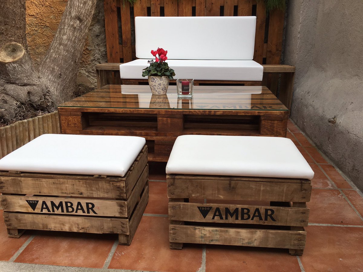paletsdelujo's tweet photo. Terraza para @53gastroart y @cervezasambar #palets #reciclados y #polipielnautica .www.paletsdelujo.com
#sofasdepalets #barcelona https://t.co/QSuuJQeFJK