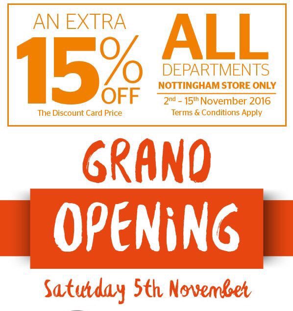RossKemp's tweet photo. En route to @GO_Nottingham to officially open the store. Join me there from 9 #GoNottingham @GOoutdoors https://t.co/2wvlupmaTi