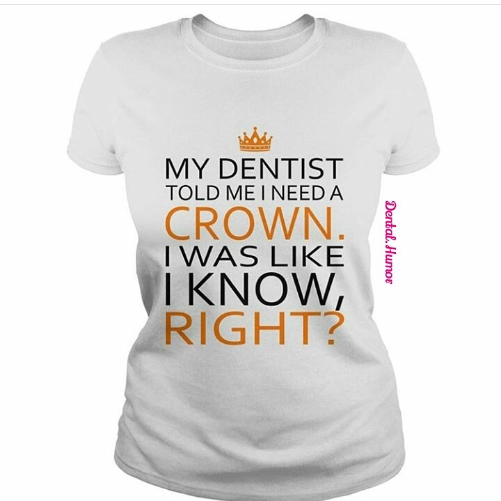 DentalHumor_'s tweet photo. #dentista #dentistry #dentist #prosthodontist #dental.humor #crown #dental #dentaljoke #tooth #teeth #odontologia #odonto #dentalcartoon https://t.co/NjAFqCGzGl