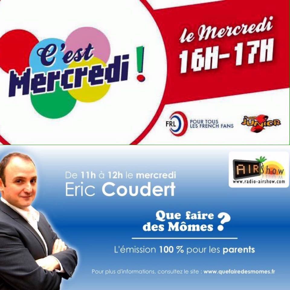 eric_coudert's tweet photo. Bon week-end a tous ! Nos rdv ! Sur scène au @TheatreLaCible dans @L_Extraterrestr et a la radio dans @QuefaireDmomes et @CestMercredi https://t.co/BEUTvI1AlR