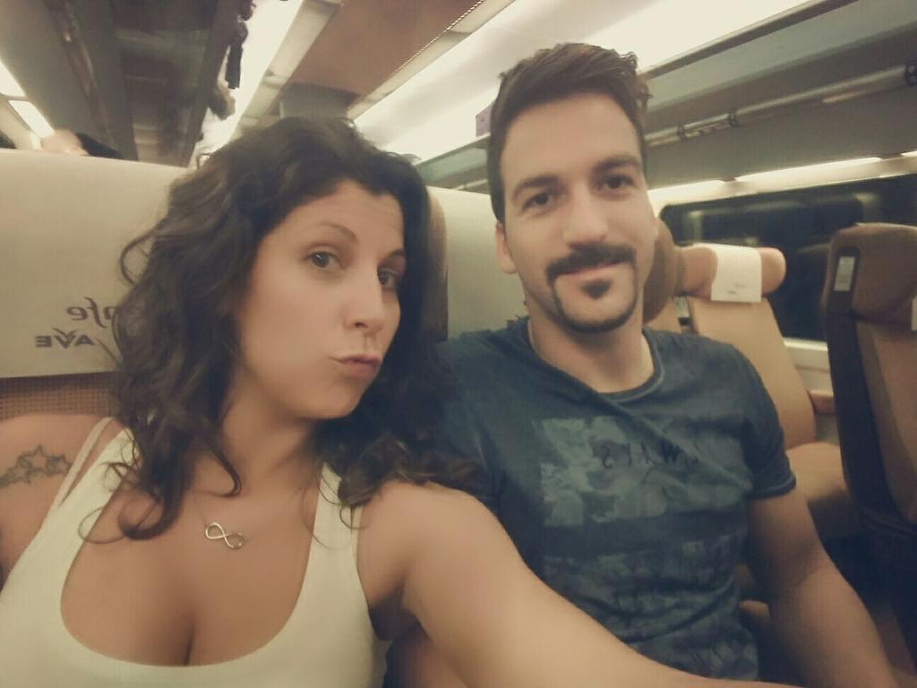 sshulilla's tweet image. Nos fuimos pa Madrid!!!  #viajeexpress #Madrid #Avila 😘😘😘