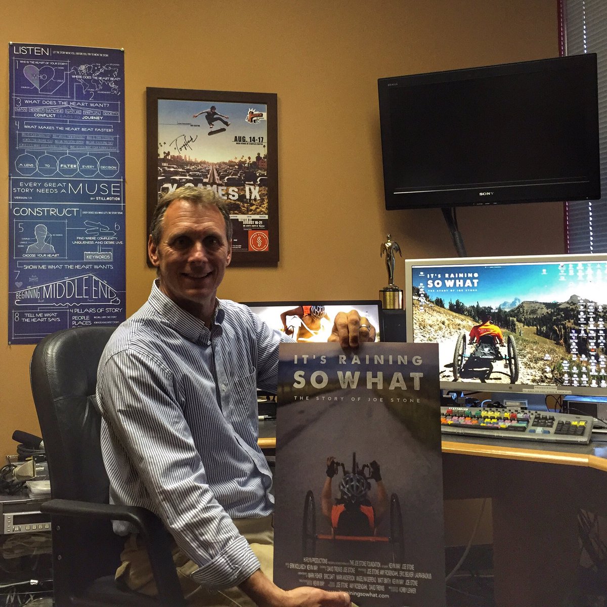 It's Raining So What tweet media