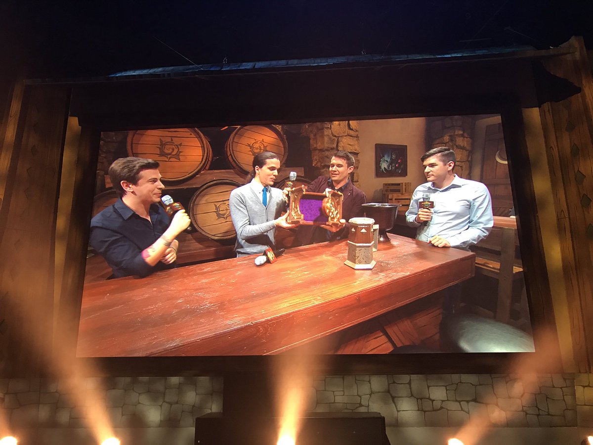challengestone's tweet photo. Congrats to the BlizzCon2016 Challengestone champion @bmkibler! https://t.co/E8PNGbZvyp