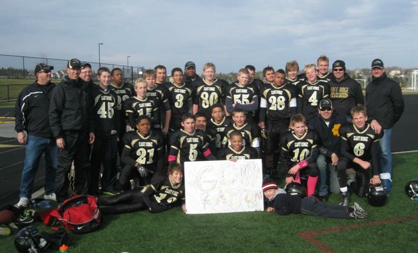 RaptorPride's tweet image. Last ride together for Class of 2017 Raptors. Amazing group of young men and leaders. Thanks for the memories (from your 8th grade coaches)