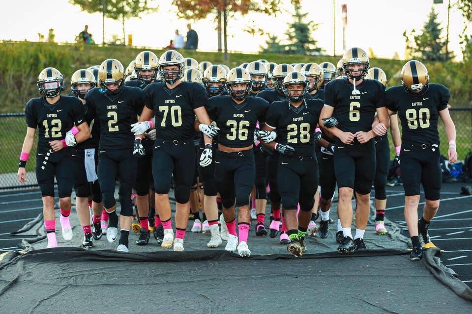 RaptorPride's tweet image. Last ride together for Class of 2017 Raptors. Amazing group of young men and leaders. Thanks for the memories (from your 8th grade coaches)