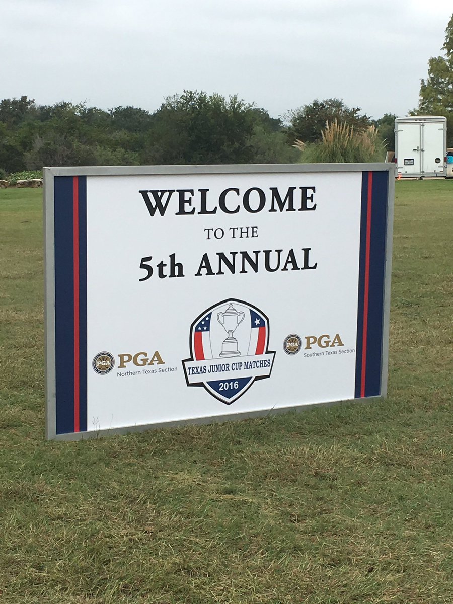 Let's go south! <a href="/STPGAJuniorGolf/">STPGA Junior Golf</a> #TexasJuniorCup
