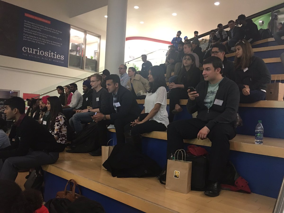 digitalminded's tweet photo. Good times at Startup Weekend Peel. I'm excited to mentor the group of entrepreneurs. Cheers to success &amp; remember never give up! #SWP16 https://t.co/qC1tnvV8uu