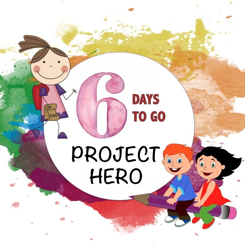 ProjectHERO_'s tweet photo. Today marks #6daysuntil our Project HERO at SK Ulu Tembeling, Jerantut Pahang 📅📌#projecthero16 
#alwaysaheroatheart https://t.co/Vk0XAqBOZR