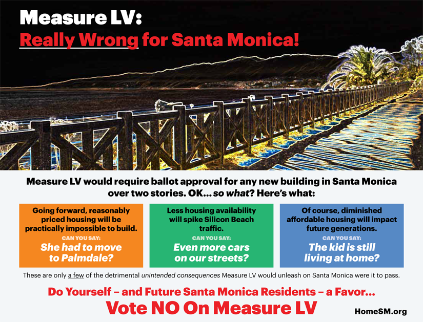 H_O_M_E_2016's tweet photo. #YourontheBallot #SantaMonica #NOonLV #NoLV https://t.co/jVc781hsNj