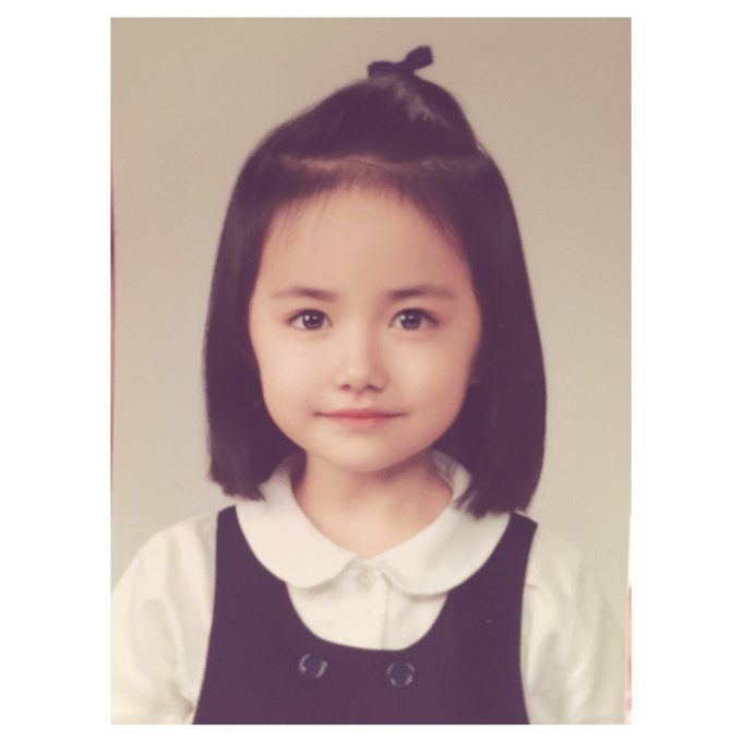 椎木里佳が5歳の自分を公開するも加工しまくり 画像あり おもしろ Ch