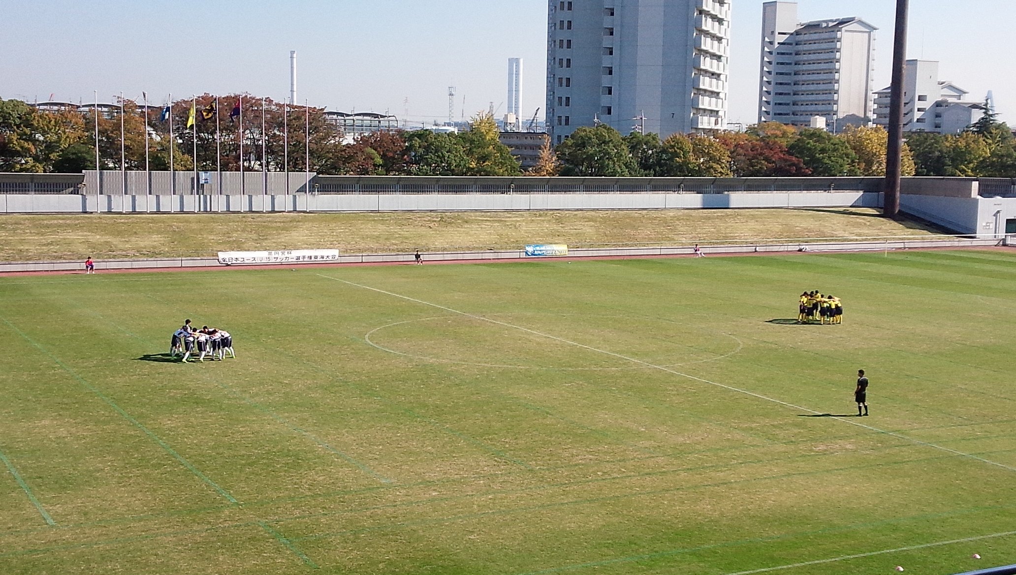Uzivatel 夏 鯱 Na Twitteru Ht グランパス三好fc 1 0 ホペイロ刈谷 序盤に三好fc 8番 が先制 その1点を守りきり折り返す T Co Nsfadlwayu Twitter